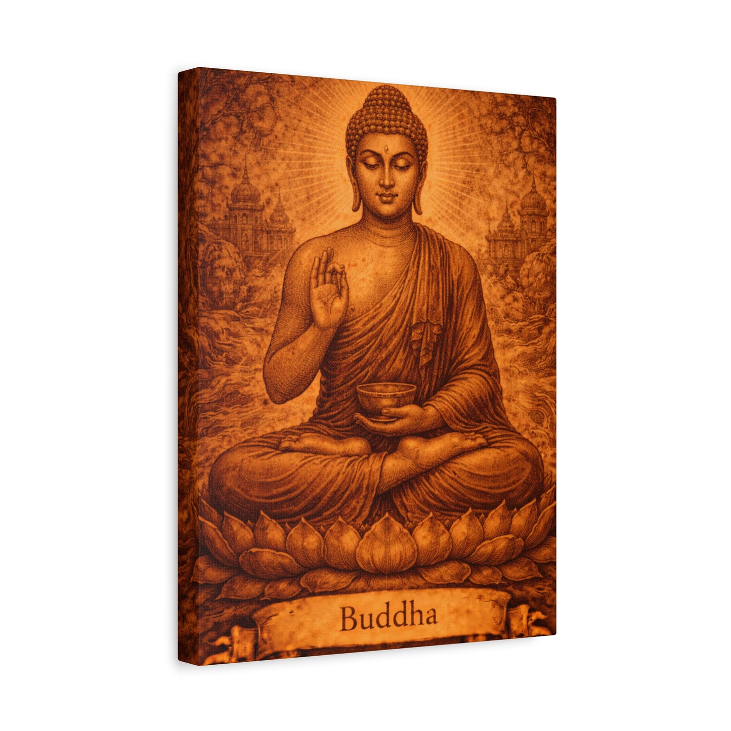 Buddha Wall Art Canvas