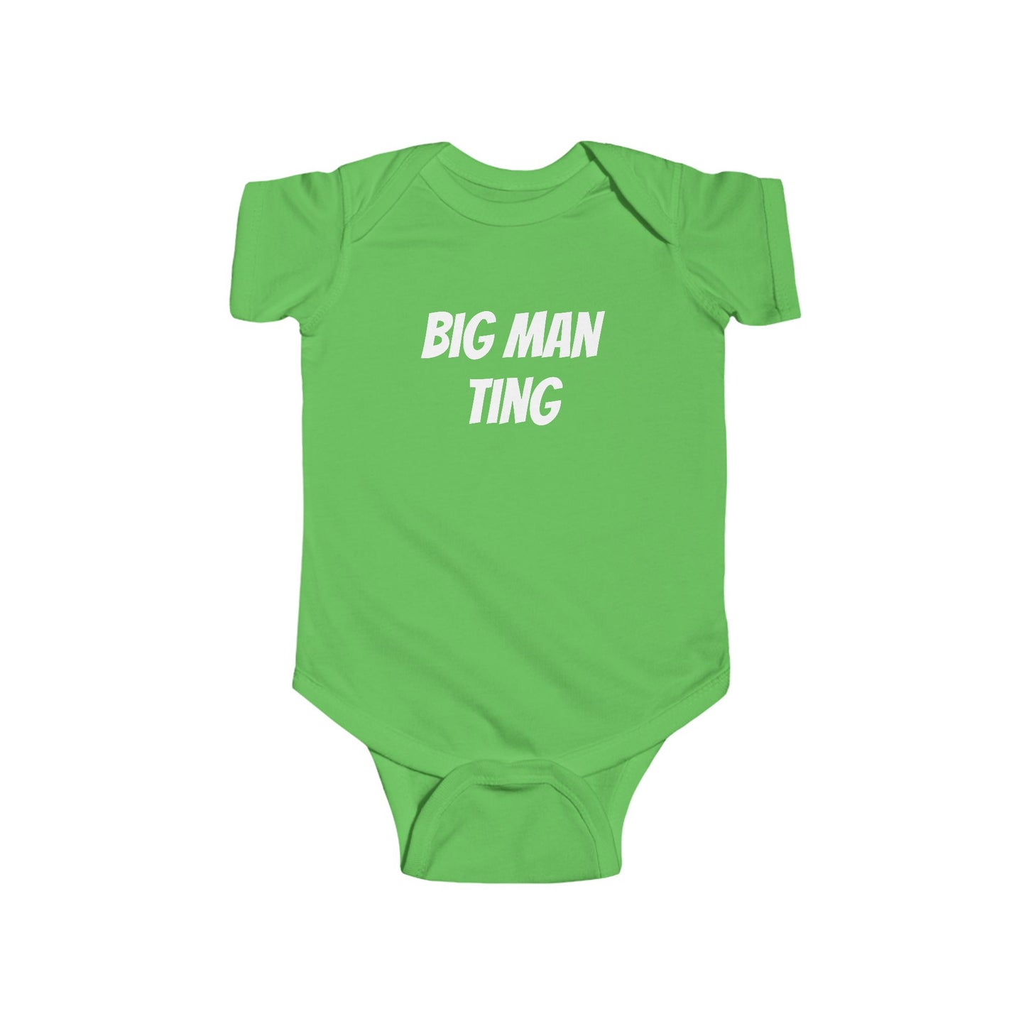 Big Man Ting Baby Vest