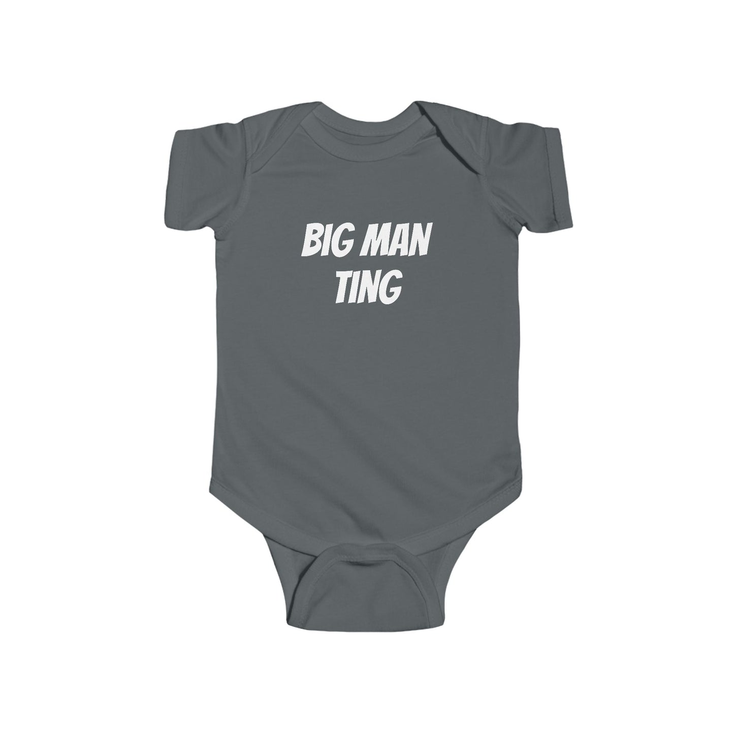 Big Man Ting Baby Vest