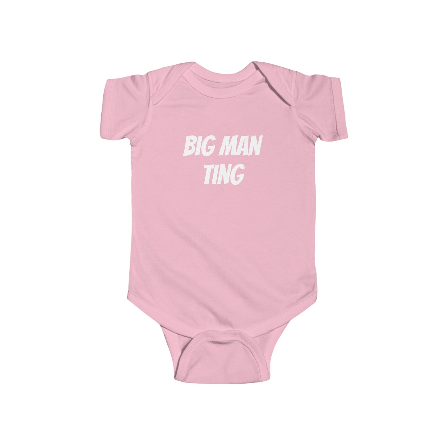 Big Man Ting Baby Vest