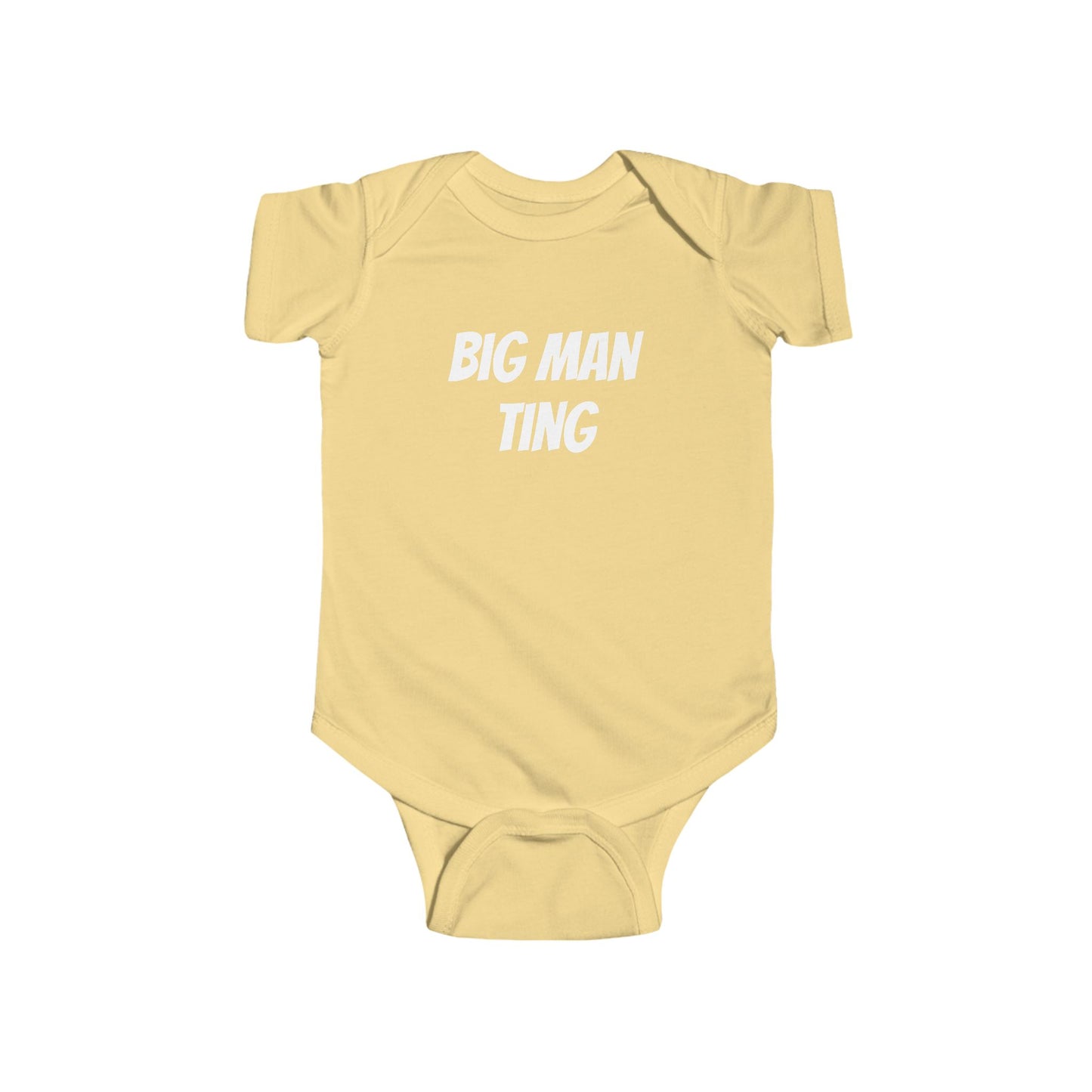 Big Man Ting Baby Vest