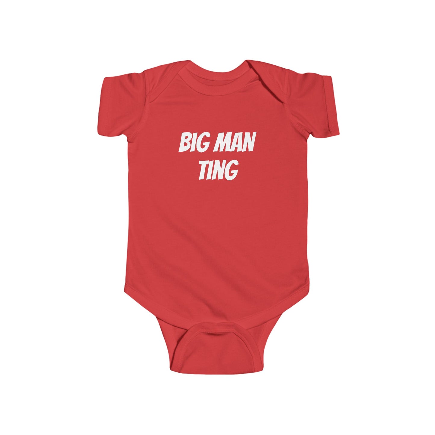 Big Man Ting Baby Vest