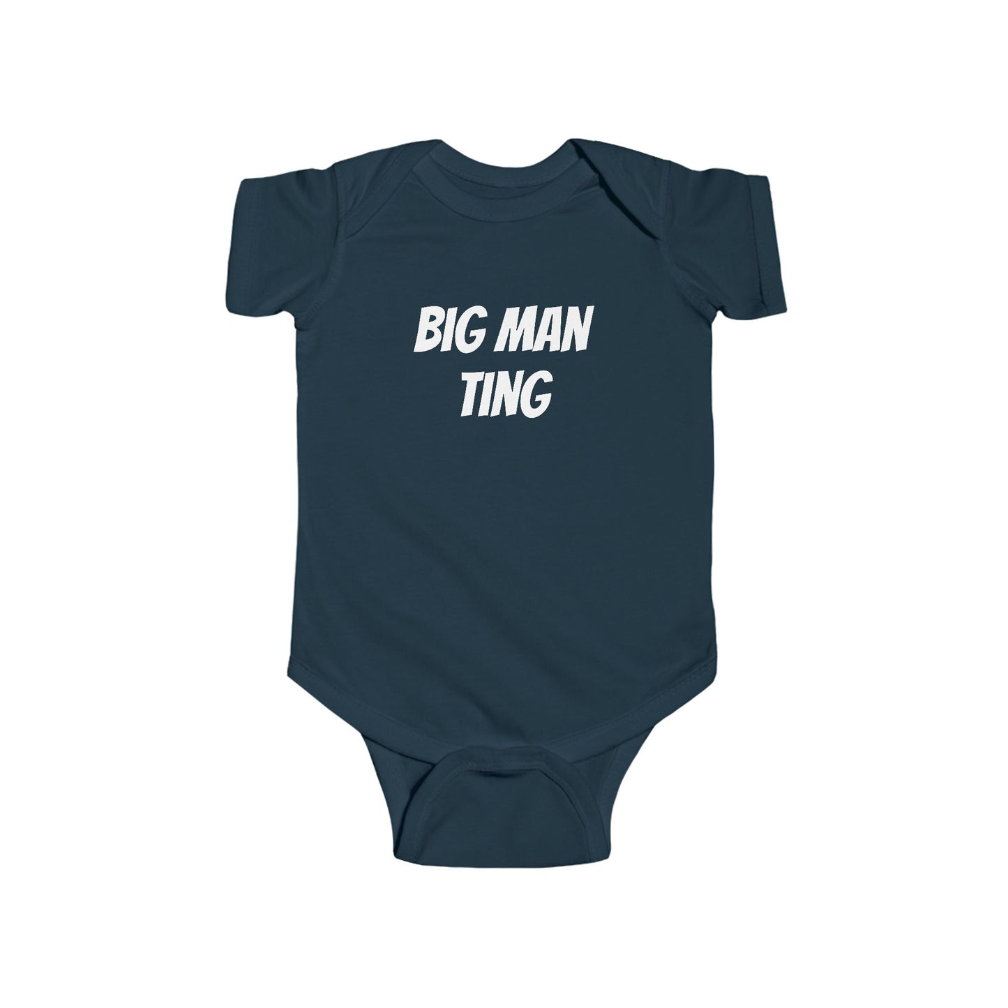 Big Man Ting Baby Vest