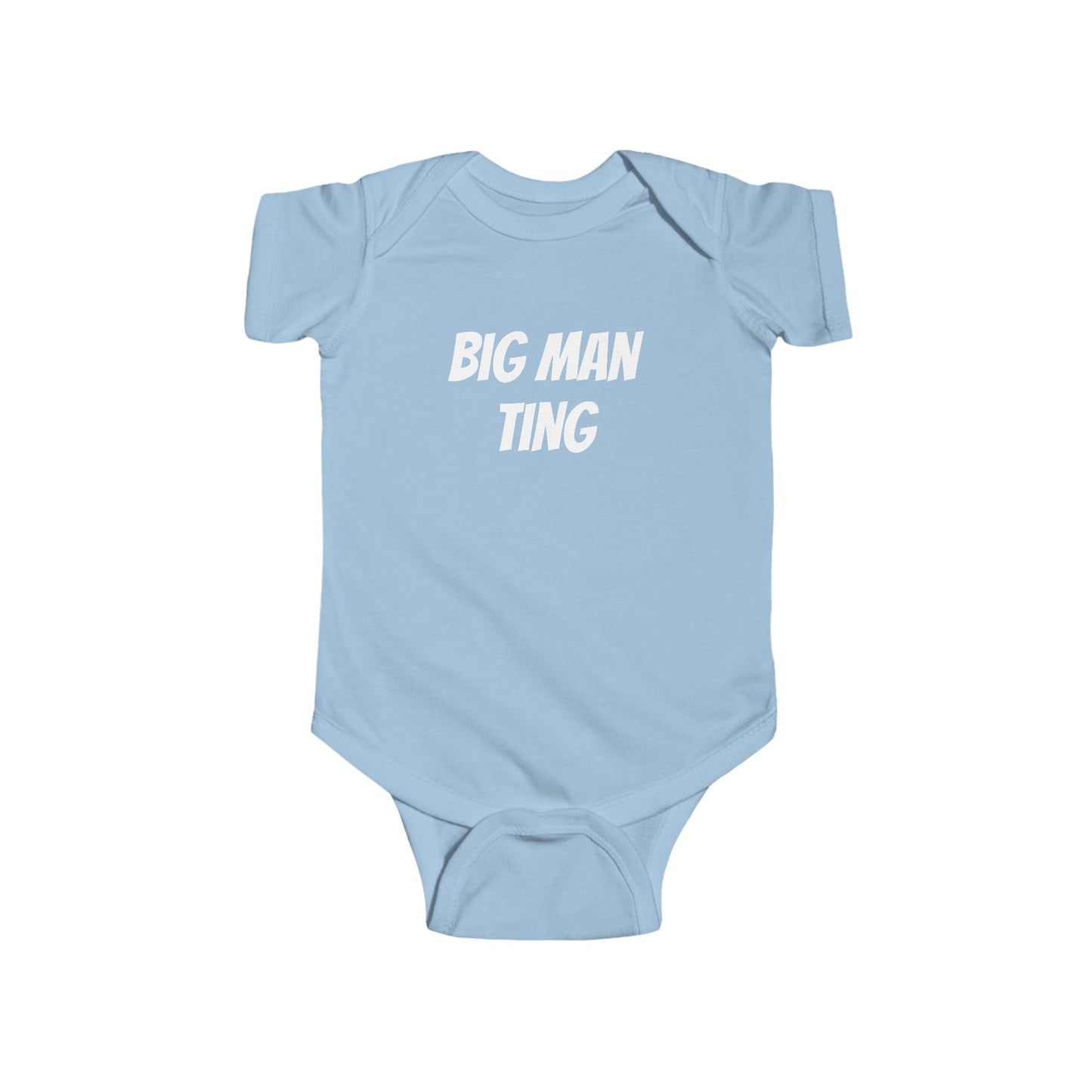 Big Man Ting Baby Vest