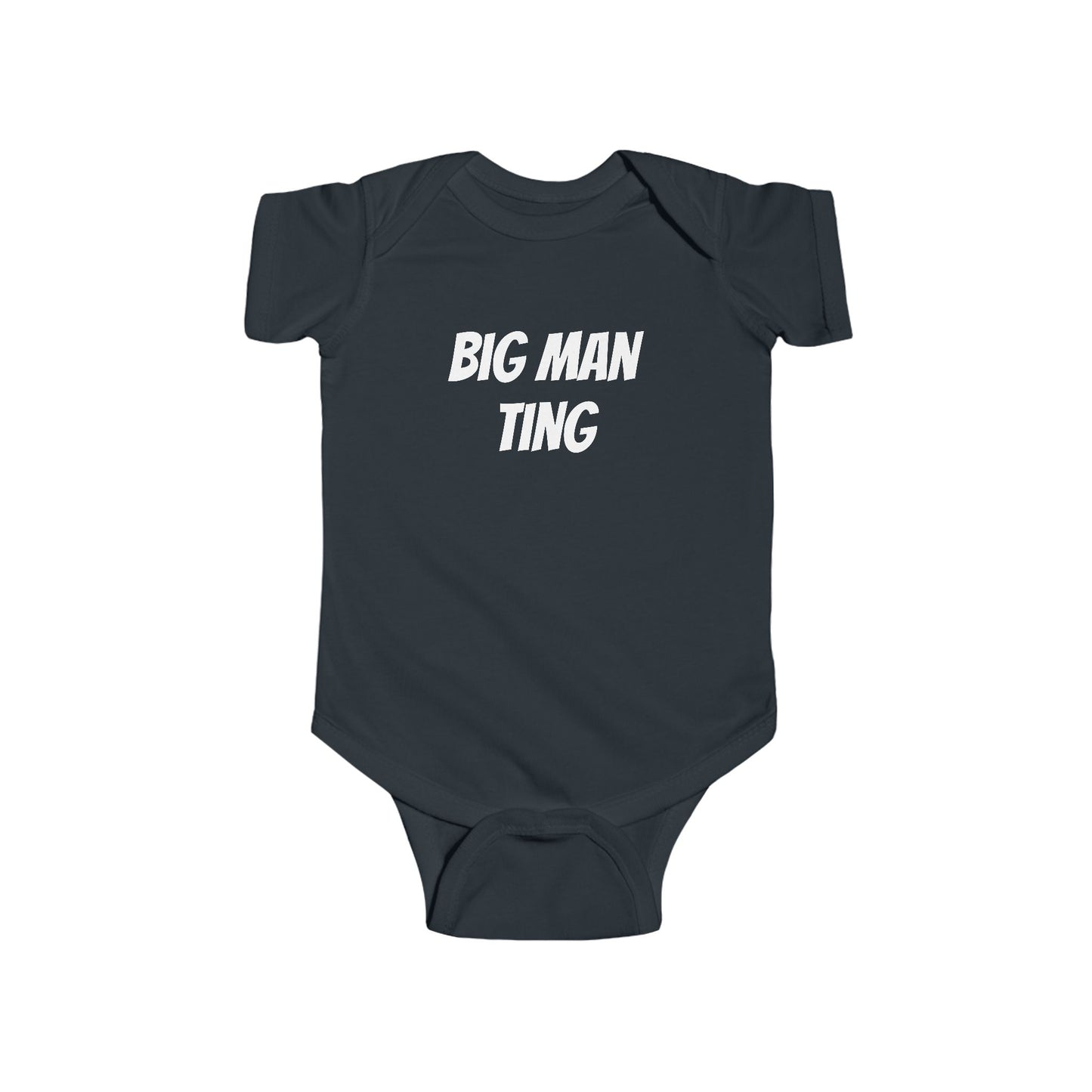 Big Man Ting Baby Vest