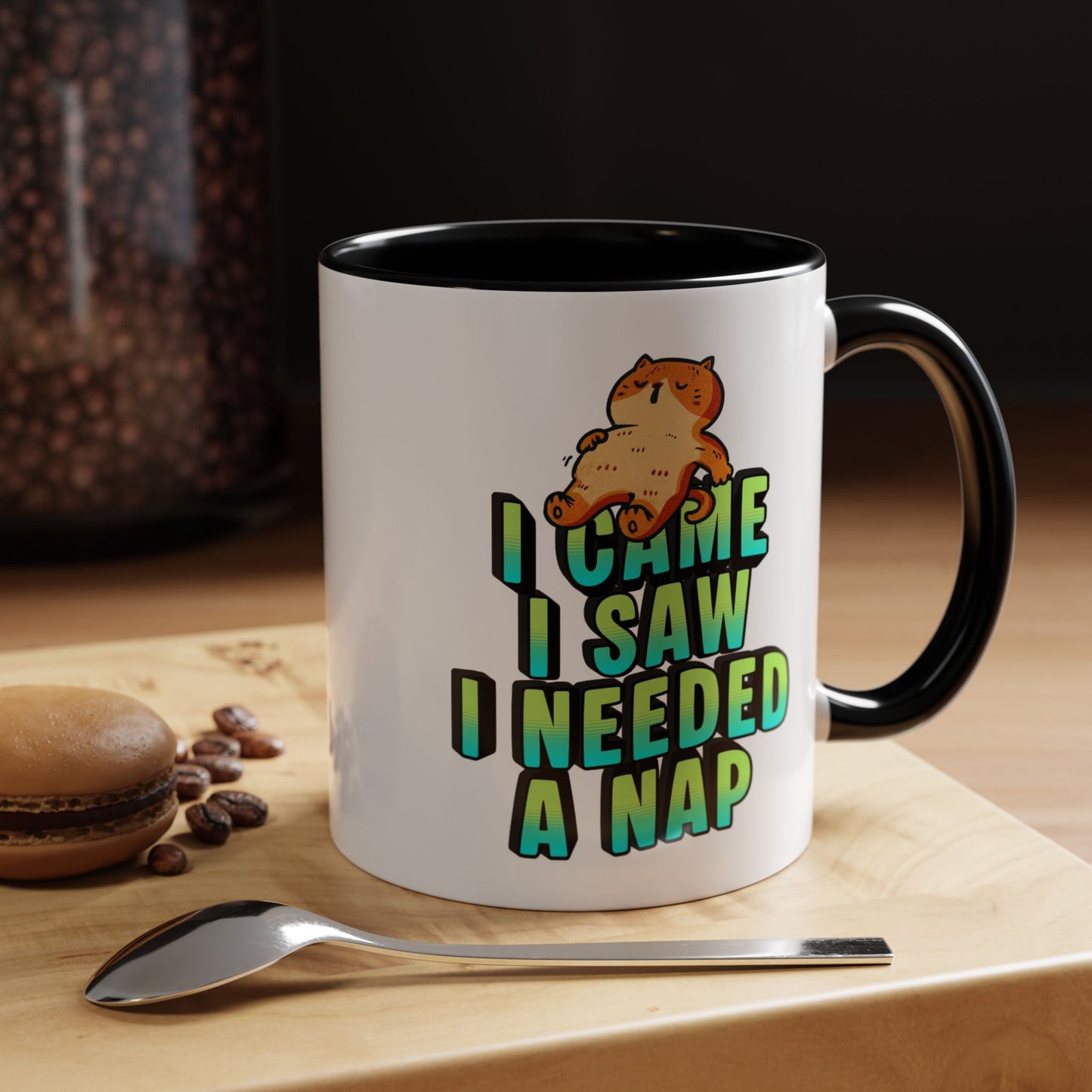 Cute Cat Funny Mug
