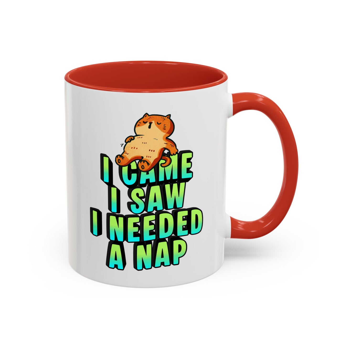 Cute Cat Funny Mug