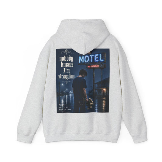 "Nobody Knows I'm Struggling" - Men's Mental Health Awareness Hoodie