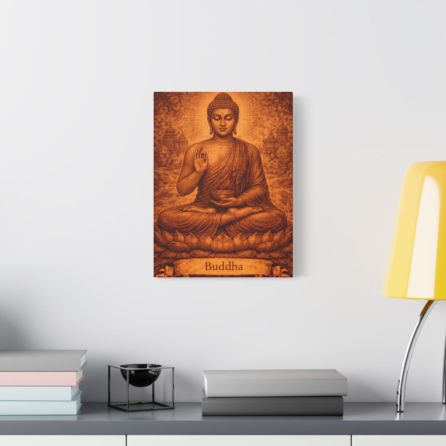 Buddha Wall Art Canvas