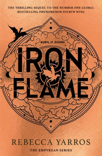 Iron Flame - Hardback