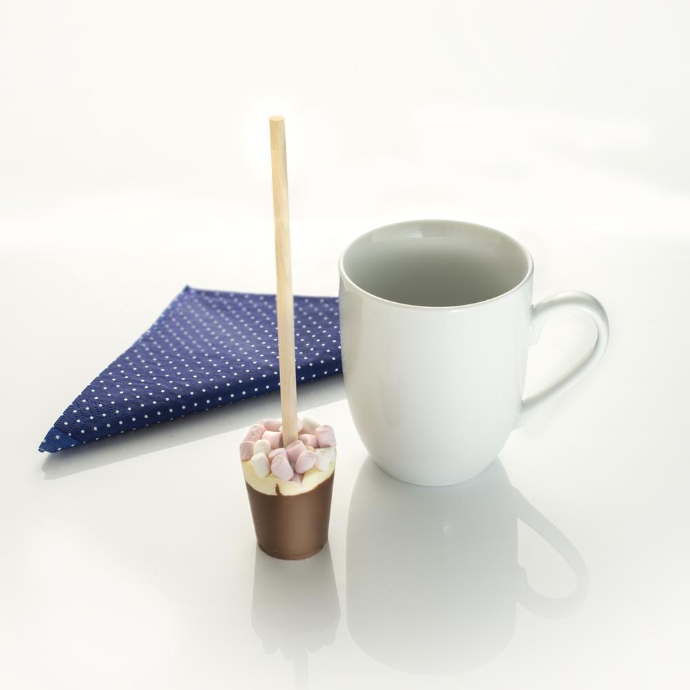 Hot Chocolate Stirrers - Hug In A Mug