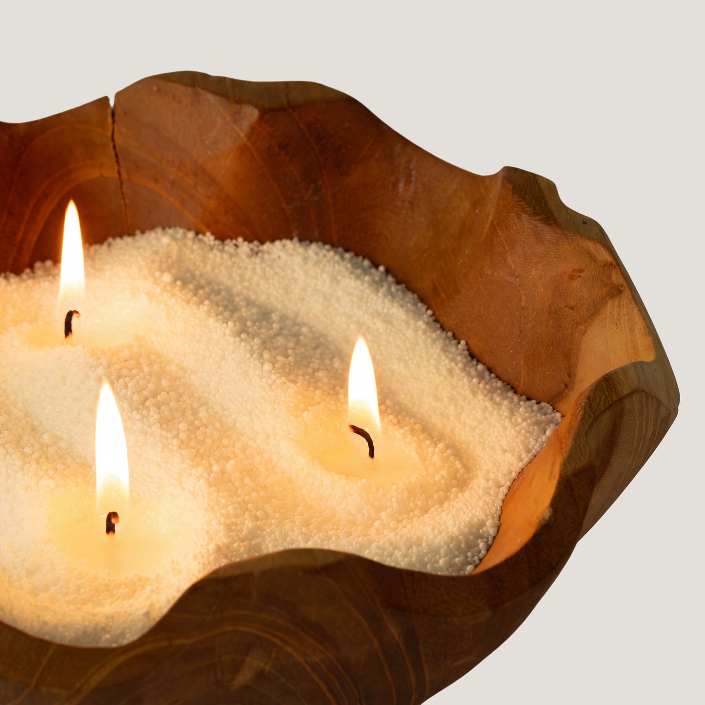 Fragranced Candle Sand - Cream - Regent Polo - 300g