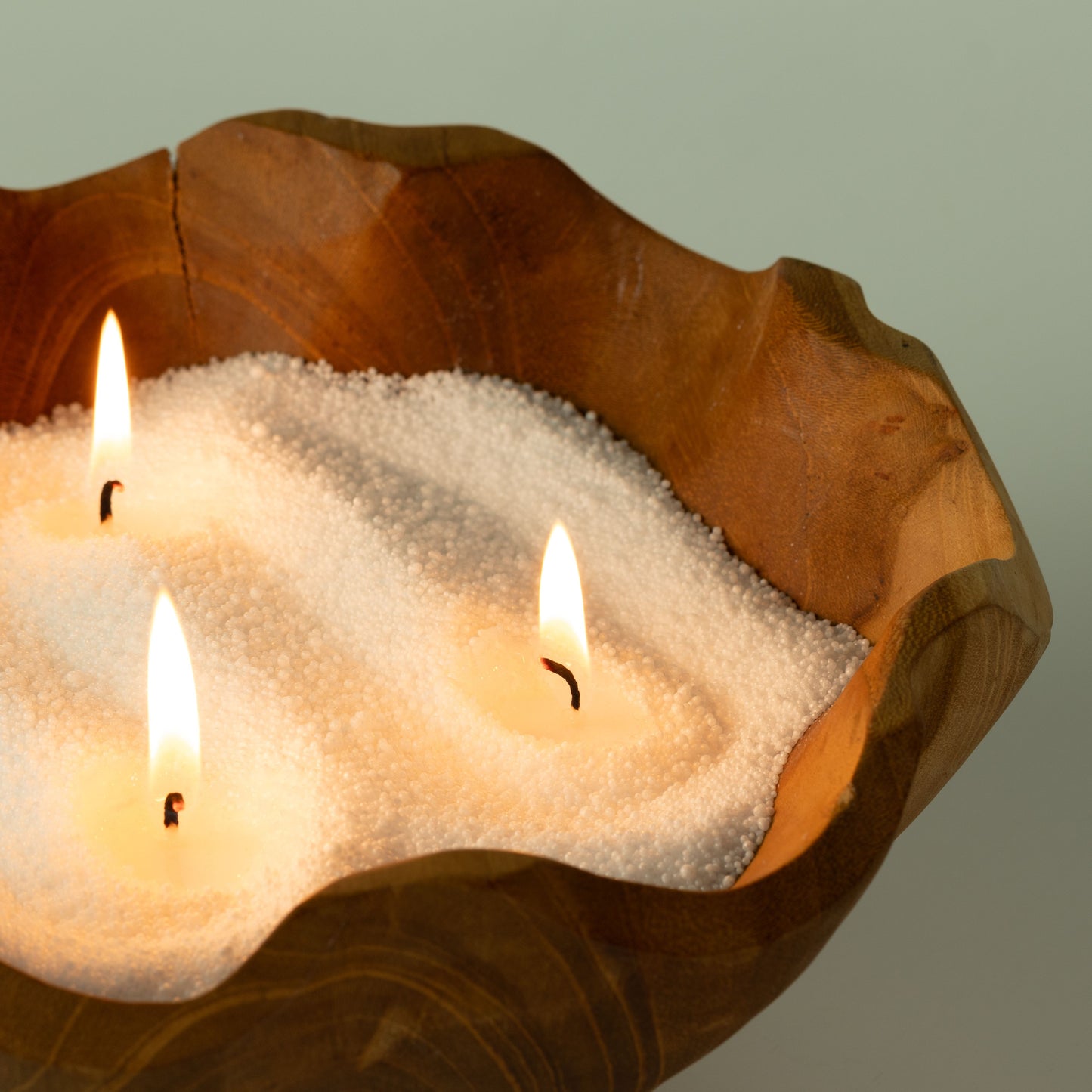 Fragranced Candle Sand - Warm Honey - Blush Bloom - 300g