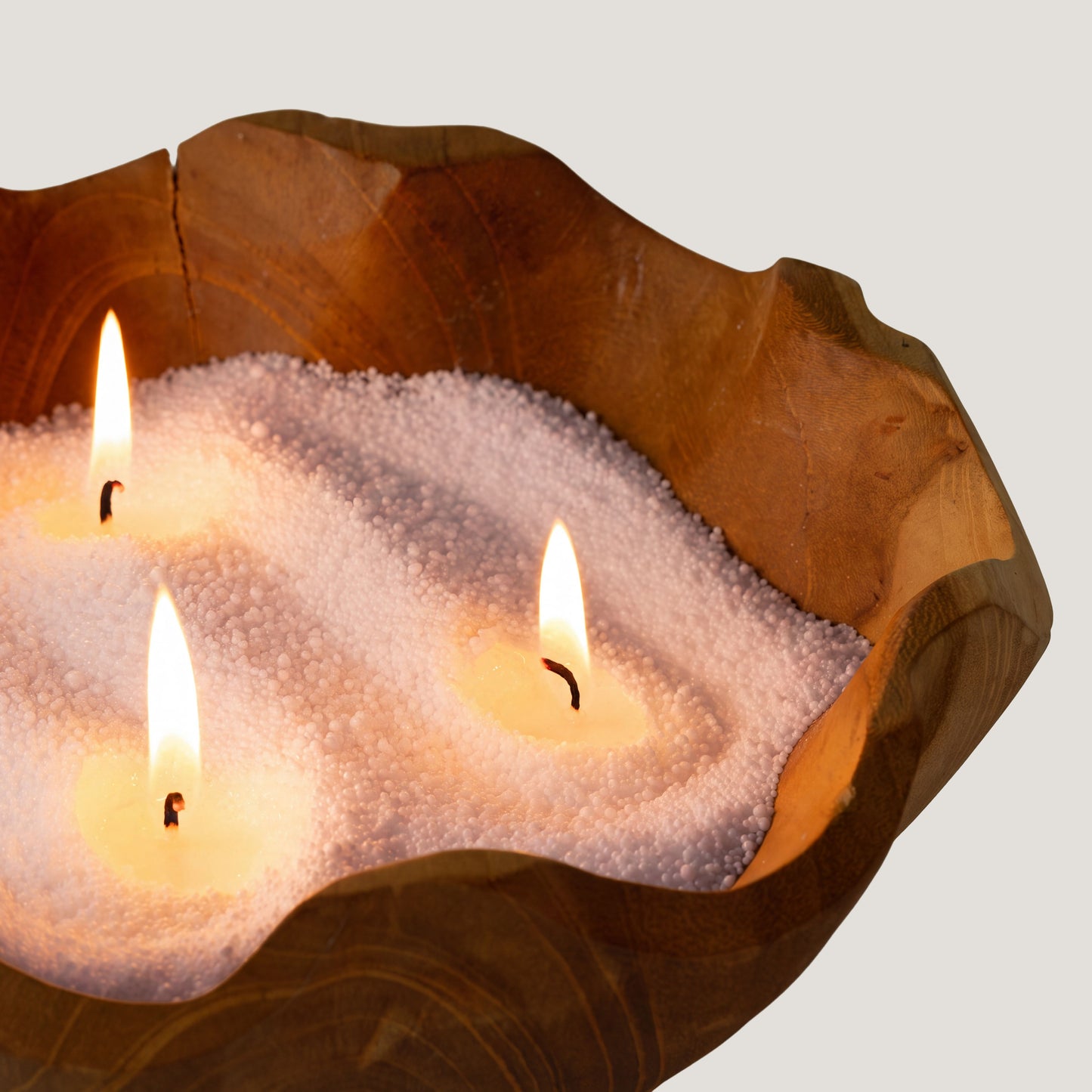 Fragranced Candle Sand - Latte Beige - Pure Serenity - 300g