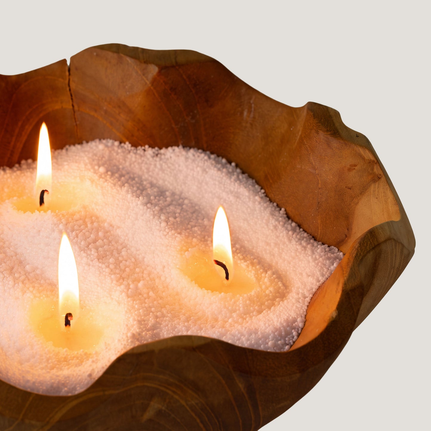 Fragranced Candle Sand - Dusty Rose - Maison de Roses - 300g
