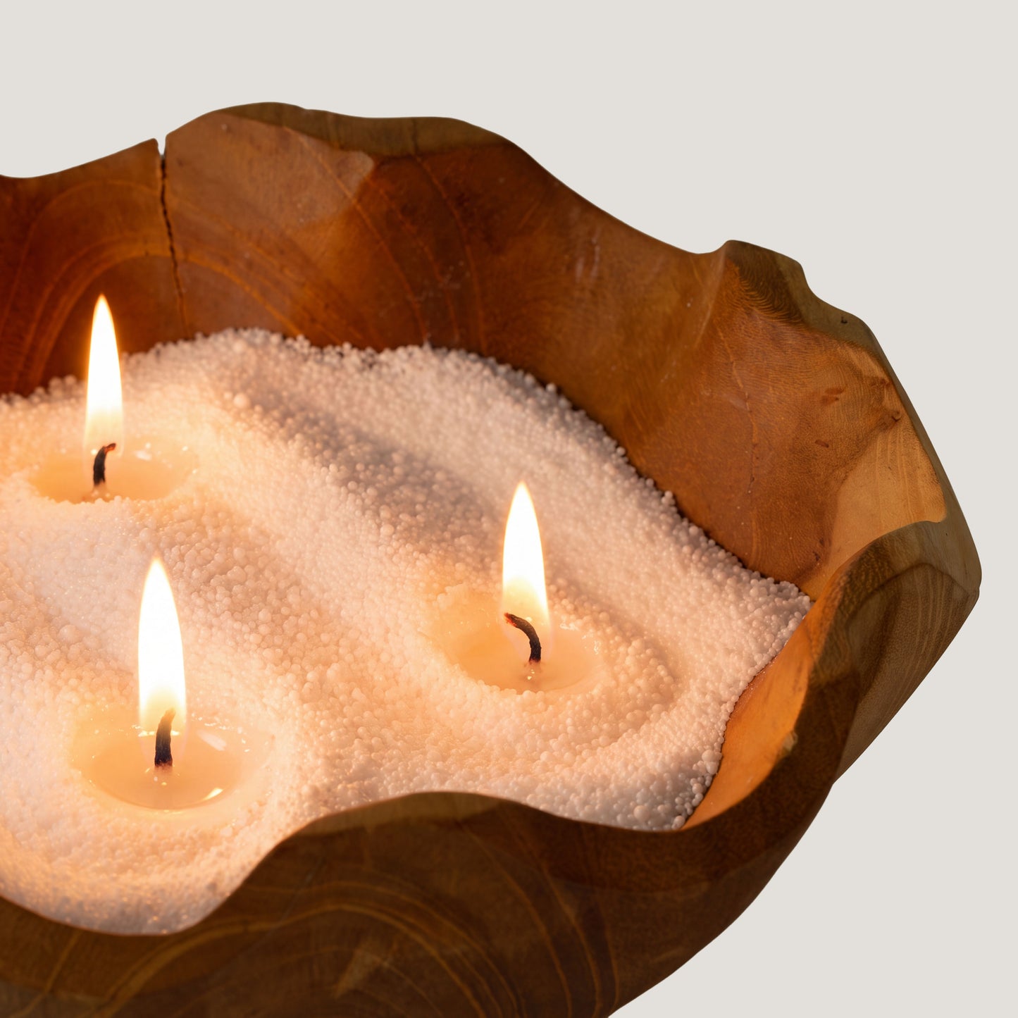 Fragranced Candle Sand - Warm Honey - Blush Bloom - 300g