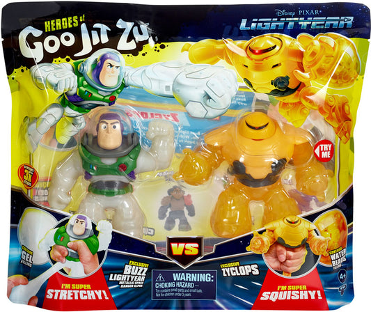 HEROES OF GOO JIT ZU LIGHTYEAR VERSUS PACK