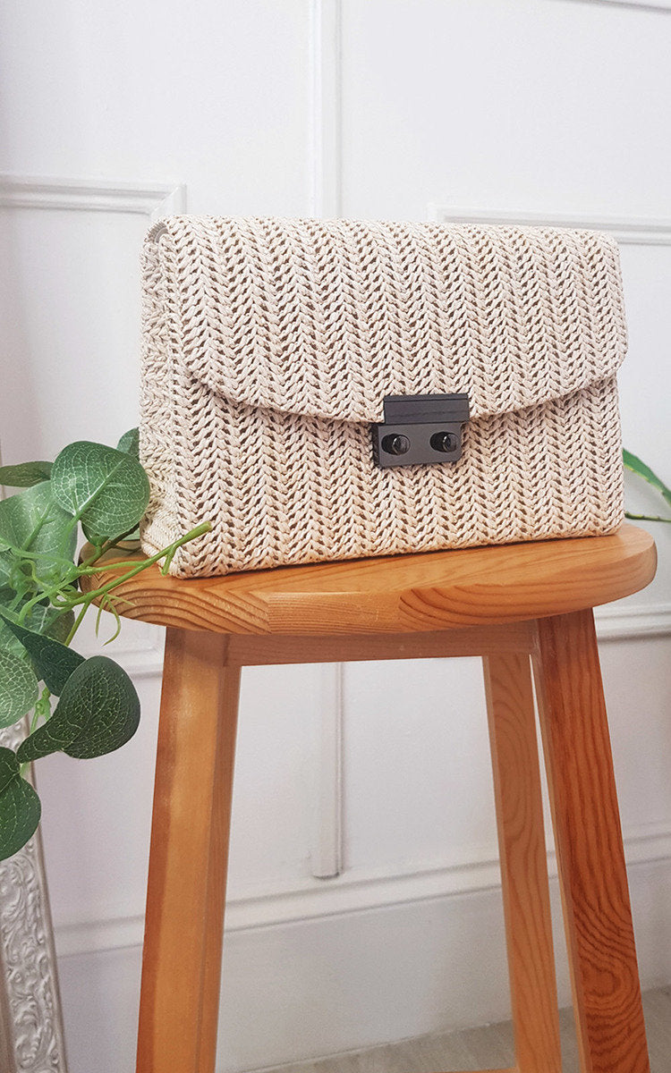 Woven Handbag