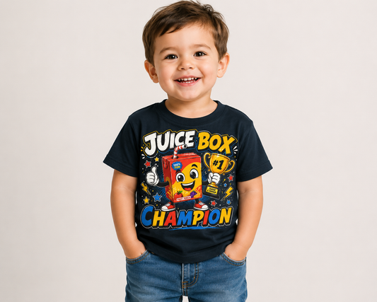Juice Box Champion Toddler Tee