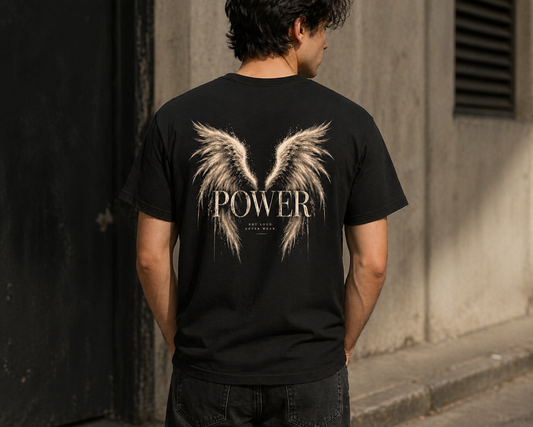Power Angel Wings T-Shirt