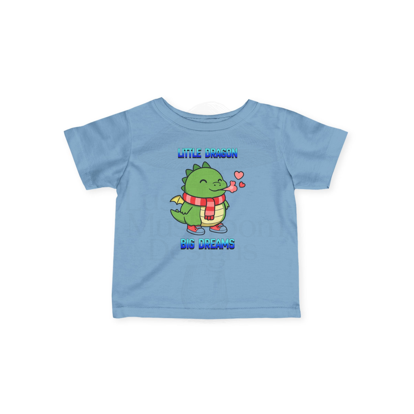 Little Dragon, Big Dreams Baby Tee