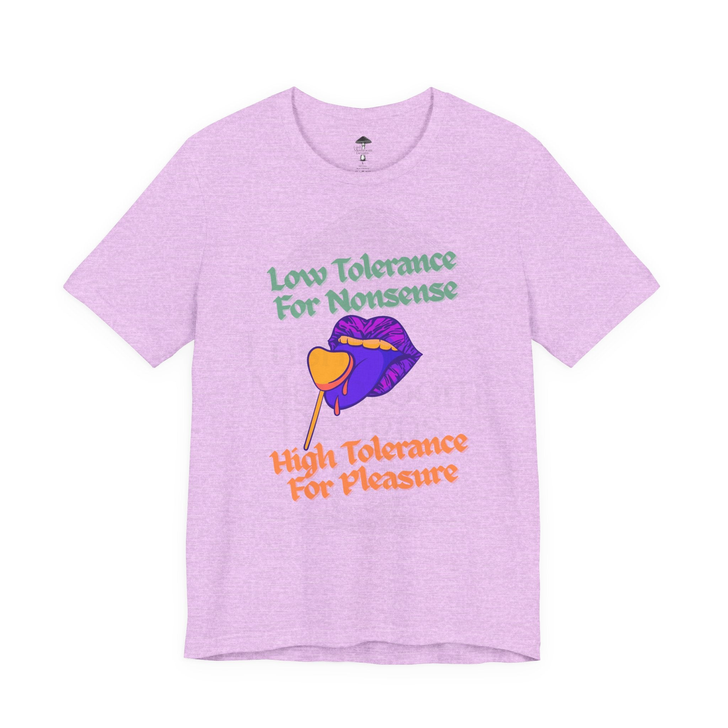 Low Tolerance for Nonsense, High Tolerance for Pleasure T Shirt
