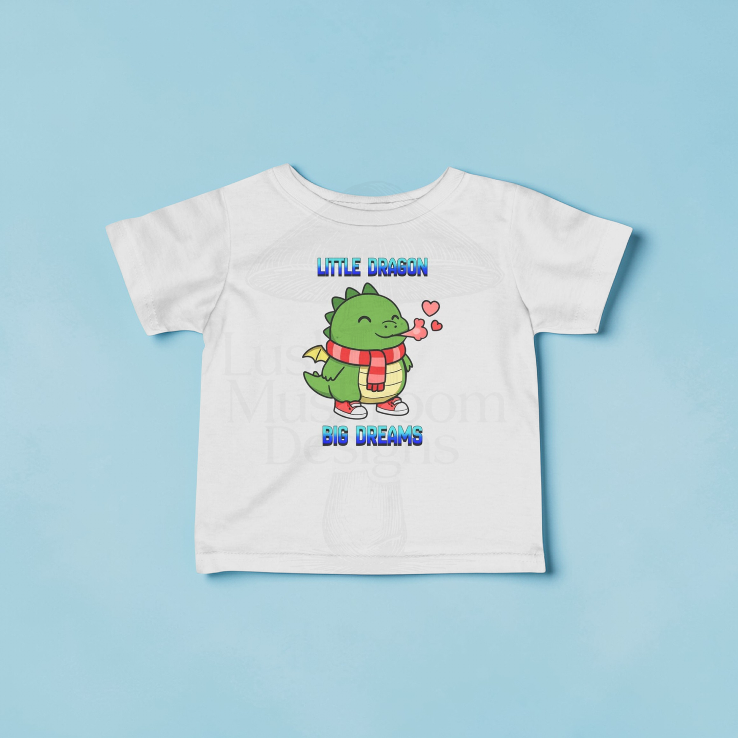 Little Dragon, Big Dreams Baby Tee