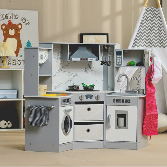 Toy Kitchen With Sounds