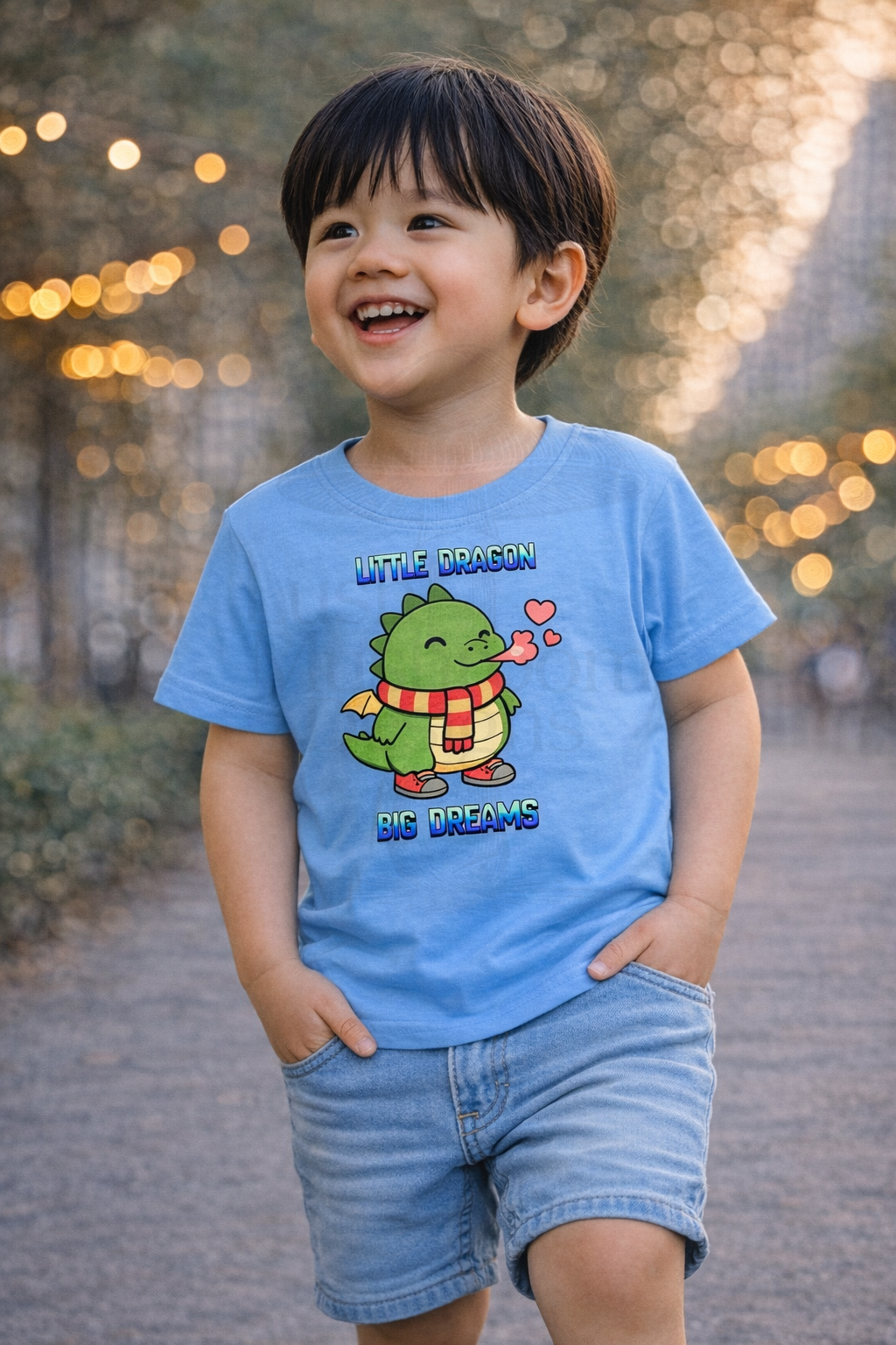 Little Dragon, Big Dreams Baby Tee
