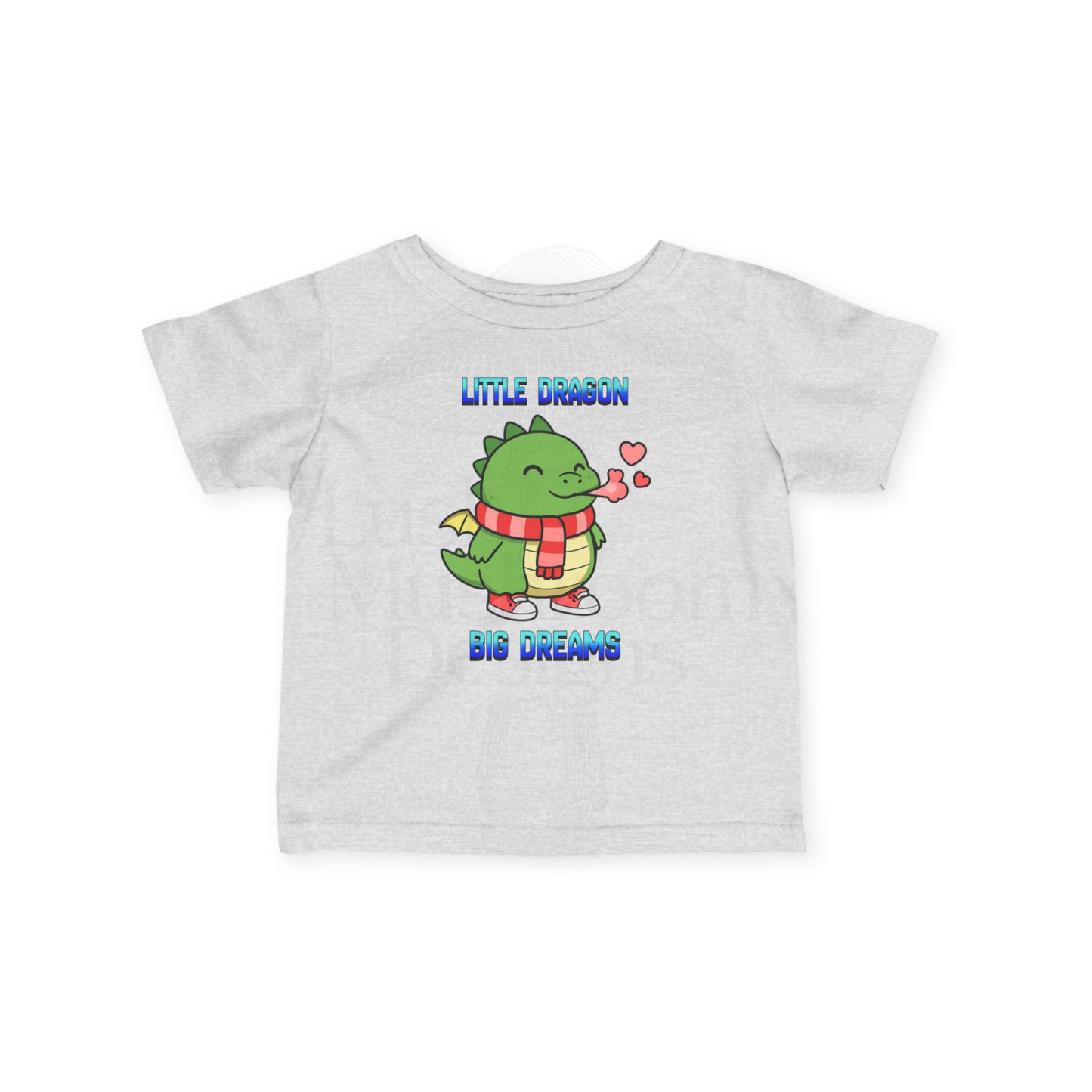 Little Dragon, Big Dreams Baby Tee