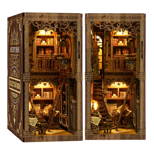 Ancient Book Collection Book Nook