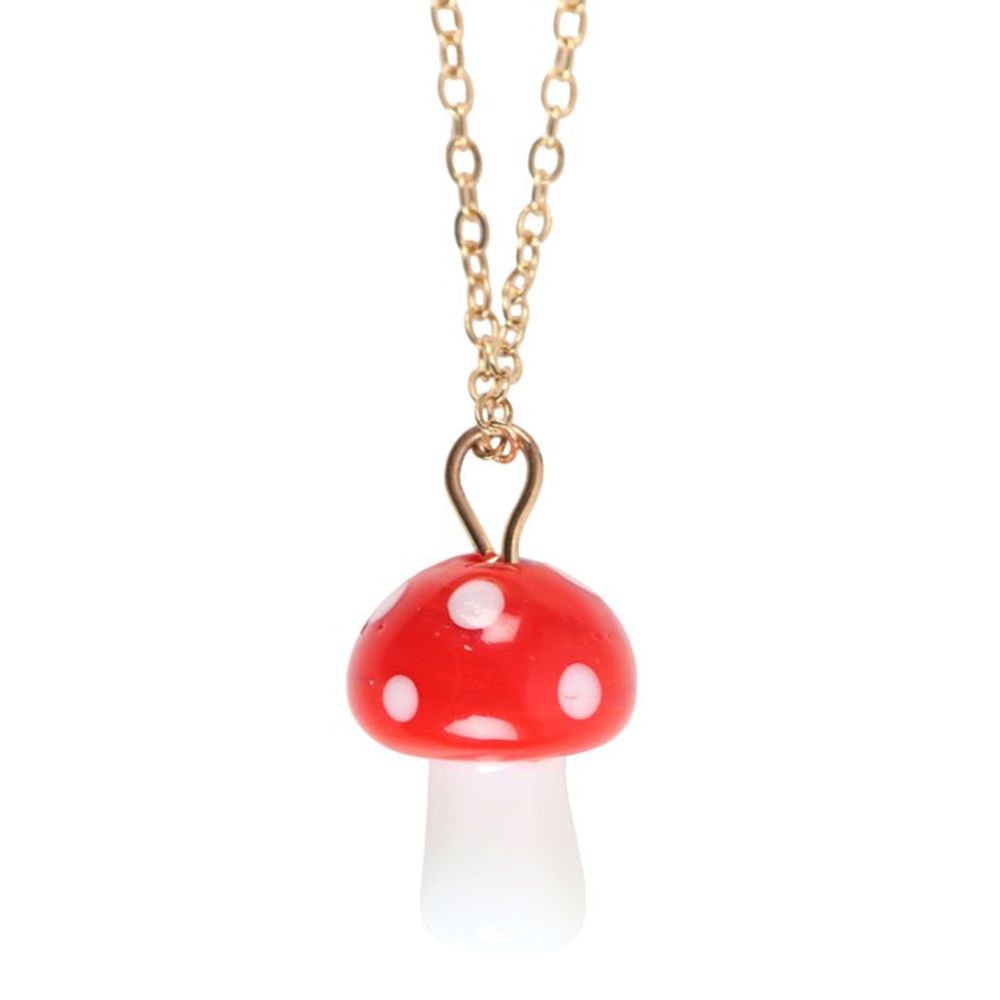 Toadstool Charm Necklace