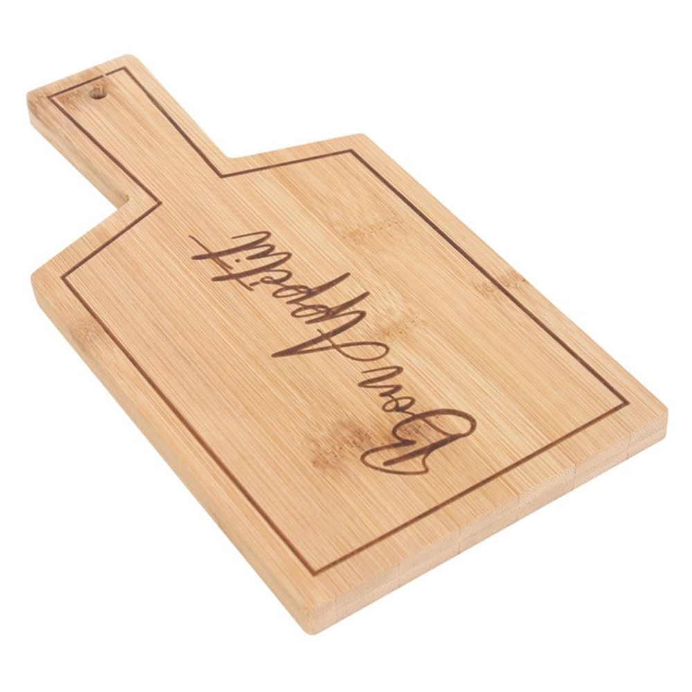 Bon Appétit Bamboo Serving Board