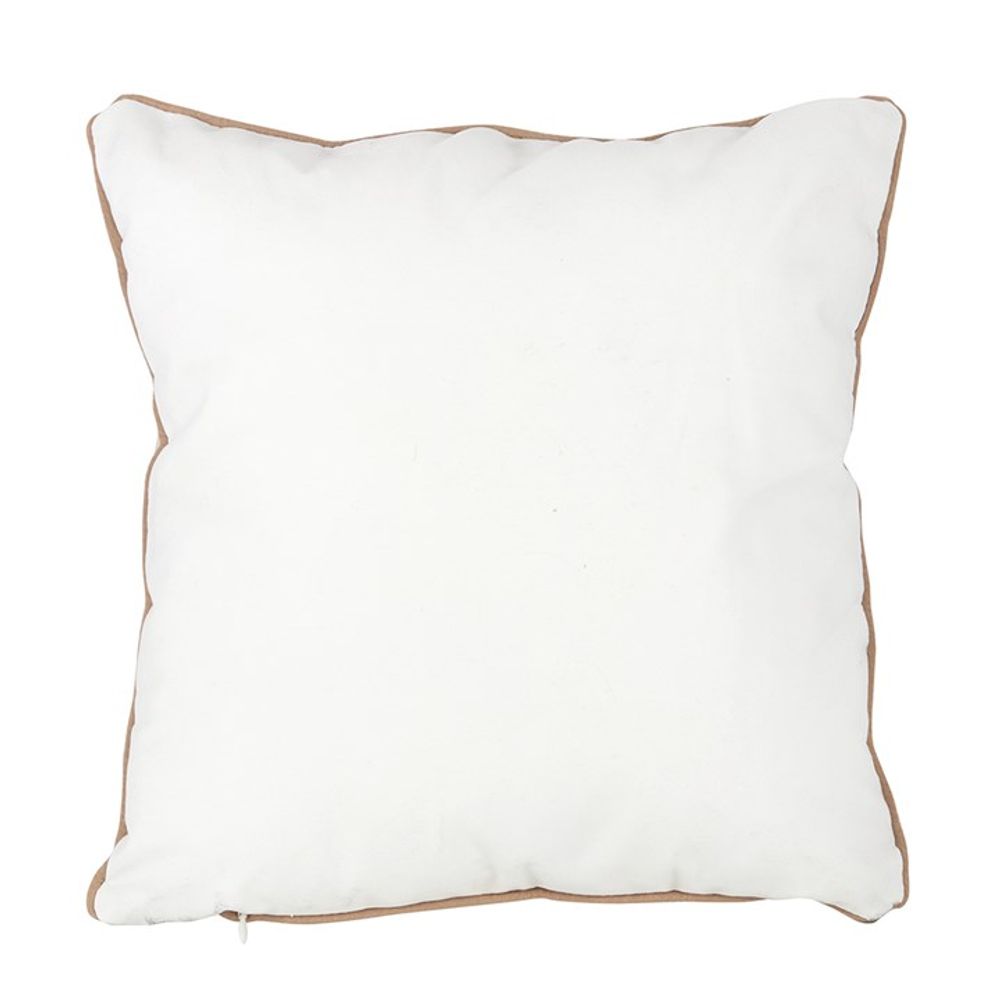 Winter Robin Square Cushion