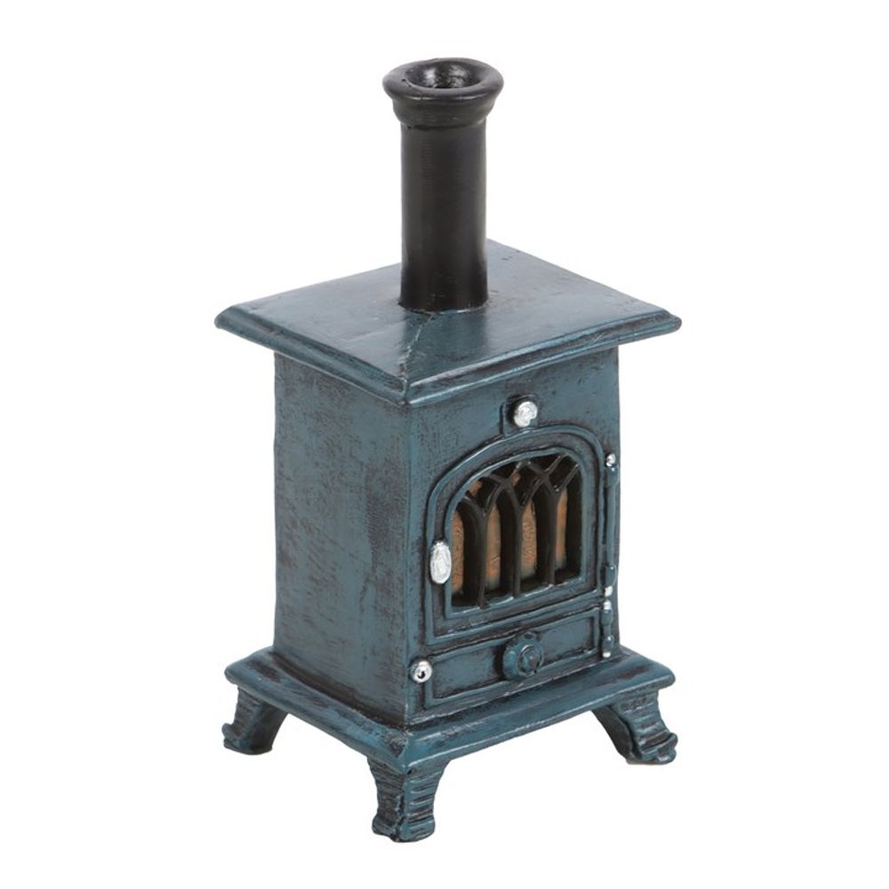 Stove Shaped Incense Cone Burner